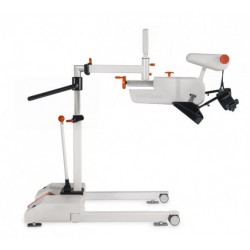 MOTOmed® layson.la (podstawa rozsuwana pod kątem) Urządzenie do treningu nóg lub ramion / górnej części tułowia