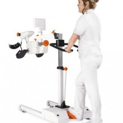 MOTOmed® layson.la (podstawa o równoległych szynach) Urządzenie do treningu nóg lub ramion / górnej części tułowia