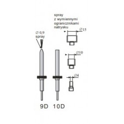 Krioaplikator do natrysku...