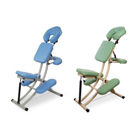 Krzesło do masażu OFFICE-REH Aluminium (sprężyna gazowa)