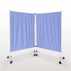 Parawan medyczny metalowy...