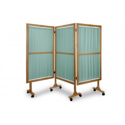 Parawan drewniany 3-częściowy