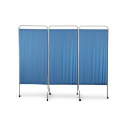 Parawan metalowy 3-częściowy