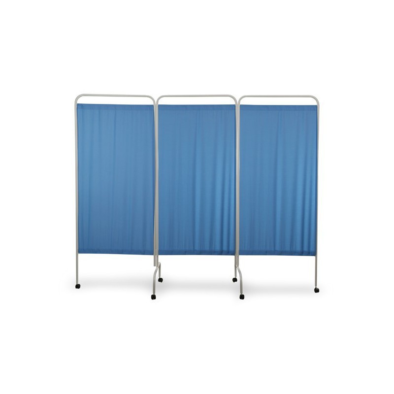 Parawan metalowy 3-częściowy