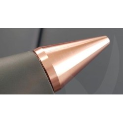 Różowa dysza kosmetologiczna