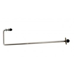 Uchwyt na prześcieradła jednorazowe do kozetek metalowych KZ