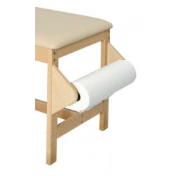 Uchwyt na prześcieradła jednorazowe do leżanki drewnianej KLD