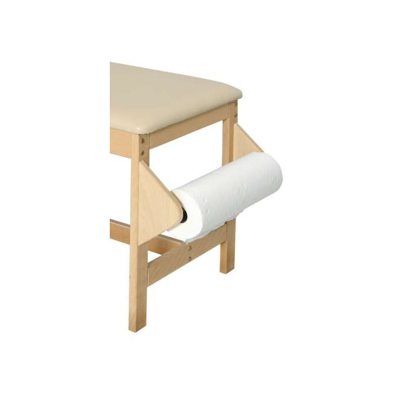 Uchwyt na prześcieradła jednorazowe do leżanki drewnianej KLD