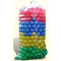 Piłeczki do suchego basenu