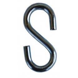 Esik metalowy - haczyk S