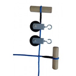 Linka do ćw. samowspomaganych dł. 225cm