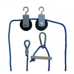 Linka z bloczkami do ćw. z obciążeniem – 350cm