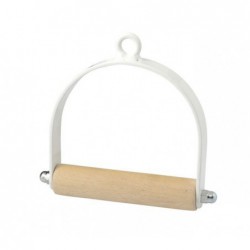 Uchwyt metalowy na linkę 