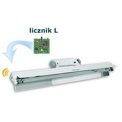 Lampa bakteriobójcza bezpośredniego działania NBV 30 NL z licznikiem czasu pracy bez wyświetlacza