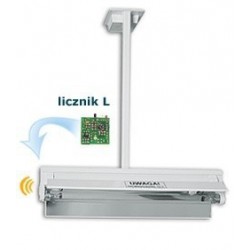 Lampa bakteriobójcza bezpośredniego działania NBV 15 SL z licznikiem czasu pracy bez wyświetlacza