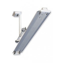 Lampa bakteriobójcza bezpośredniego działania NBV 2x30 SLW z licznikiem czasu pracy z wyświetlaczem 4-polowym