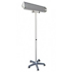 Lampa bakteriobójcza bezpośredniego działania NBV 2x30 P: bez licznika czasu pracy