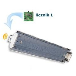 Lampa bakteriobójcza bezpośredniego działania NBV 2x30 NL z licznikiem czasu pracy bez wyświetlacza