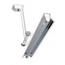 Lampa bakteriobójcza bezpośredniego działania NBV 30 SLW z licznikiem czasu pracy z wyświetlaczem 4-polowym