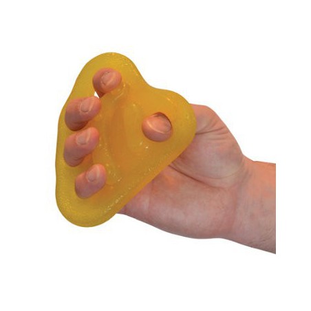 Trener dłoni Power-Web Flex-Grip MSD – żółty (opór słaby)