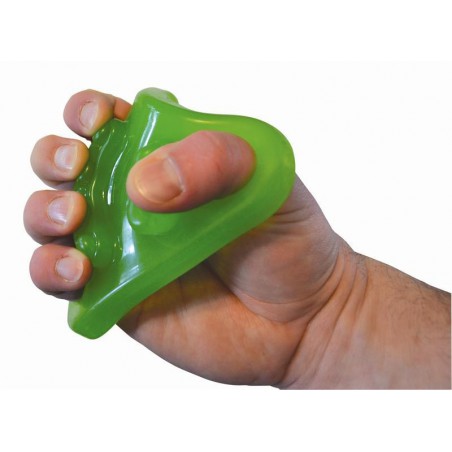Trener dłoni Power-Web Flex-Grip MSD – zielony (opór mocny)