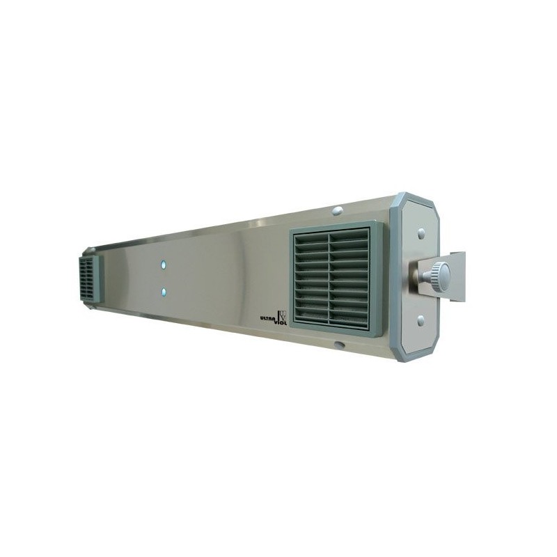 Lampa bakteriobójcza przepływowa NBVE 60 N: bez licznika czasu pracy