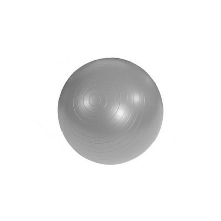  Piłka gimnastyczna AB MSD srebrna – 95 cm (z pompką)
