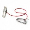 Tubing Thera Band 1,4 metra z elastycznymi uchwytami – czerwony (opór średni)