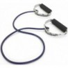 Tubing Thera Band 1,4 metra ze sztywnymi, gąbkowymi uchwytami – niebieski (opór extra mocny)