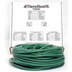 Tubing Thera Band 7,5 m- zielony (opór mocny)