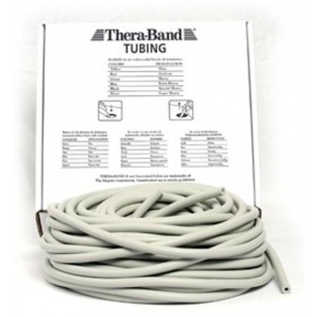 Tubing Thera Band 7,5 m- srebrny (opór super mocny)