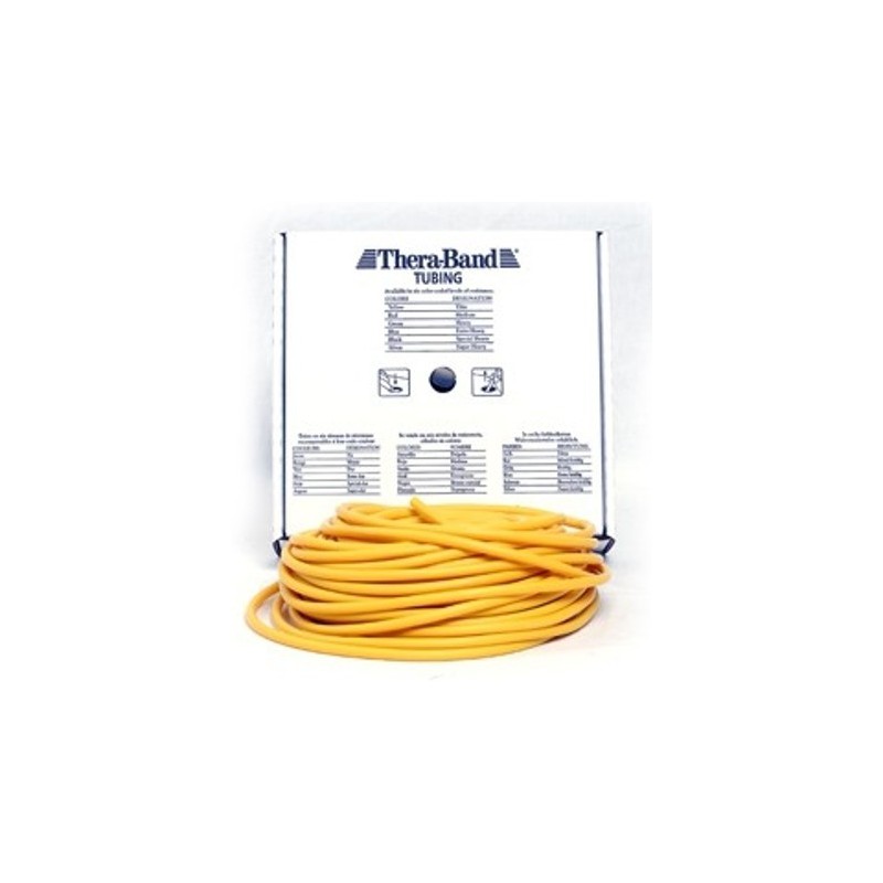 Tubing Thera Band 30,5 m- żółty (opór słaby)