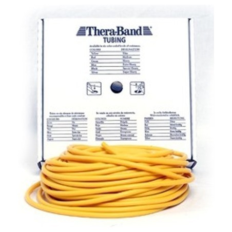 Tubing Thera Band 30,5 m- żółty (opór słaby)