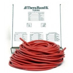 Tubing Thera Band 30,5 m- czerwony (opór średni)