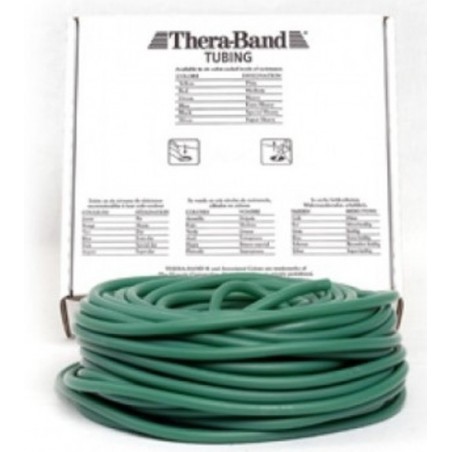 Tubing Thera Band 30,5 m- zielony (opór mocny)