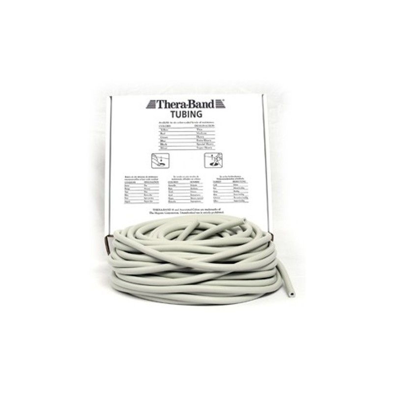 Tubing Thera Band 30,5 m- srebrny (opór super mocny)