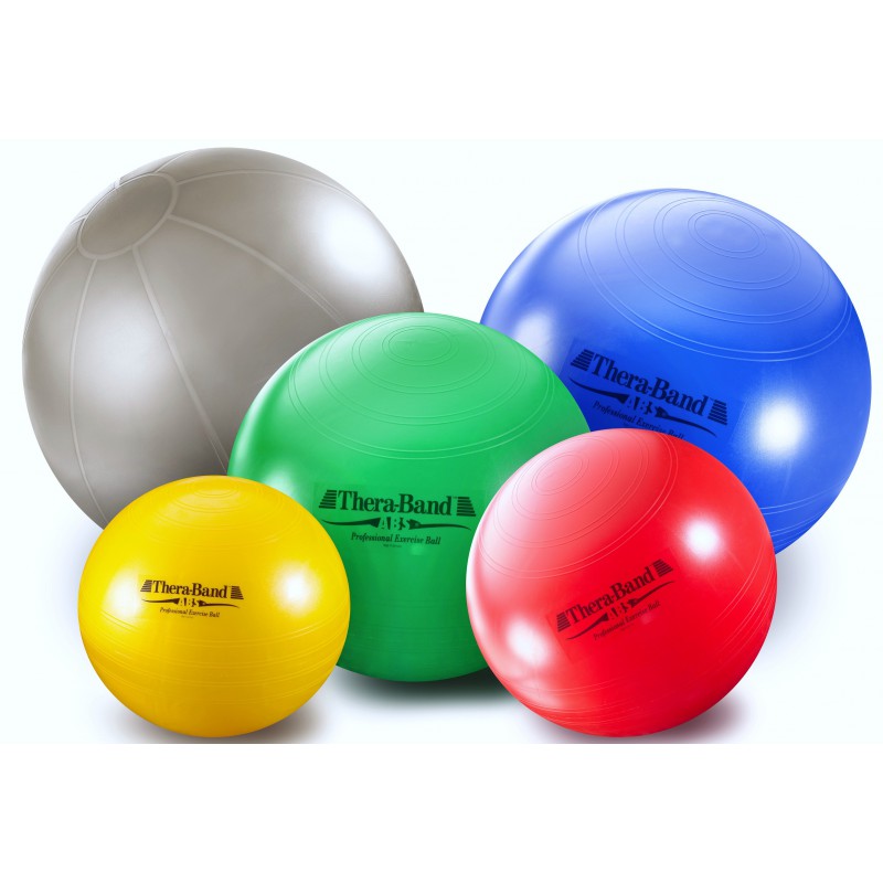 Piłka gimnastyczna Thera Band 65 cm – zielona 