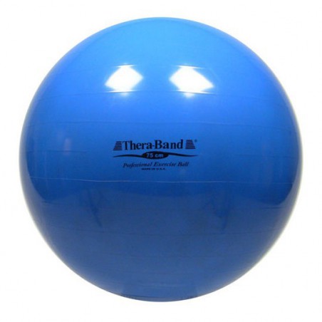 Piłka gimnastyczna Thera Band 75 cm – niebieska 