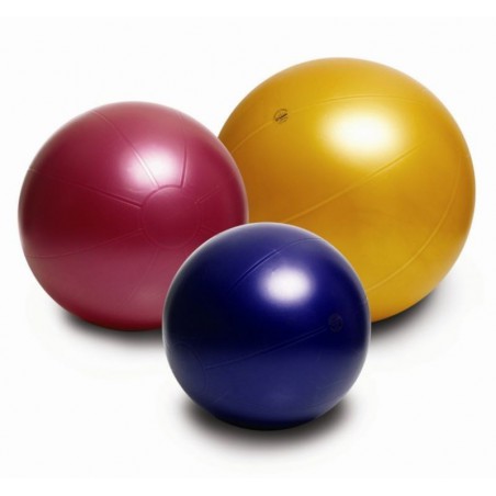 Duża piłka gimnastyczna Puschball ABS Togu 95 cm – rubinowa 