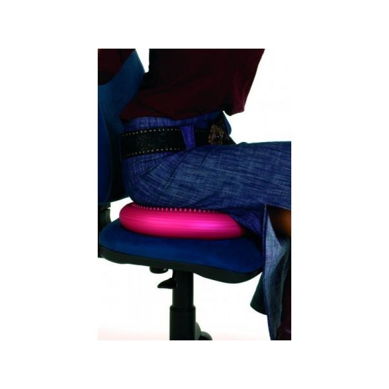 Dysk korekcyjny Dynair Senso Togu - 33 cm fioletowy