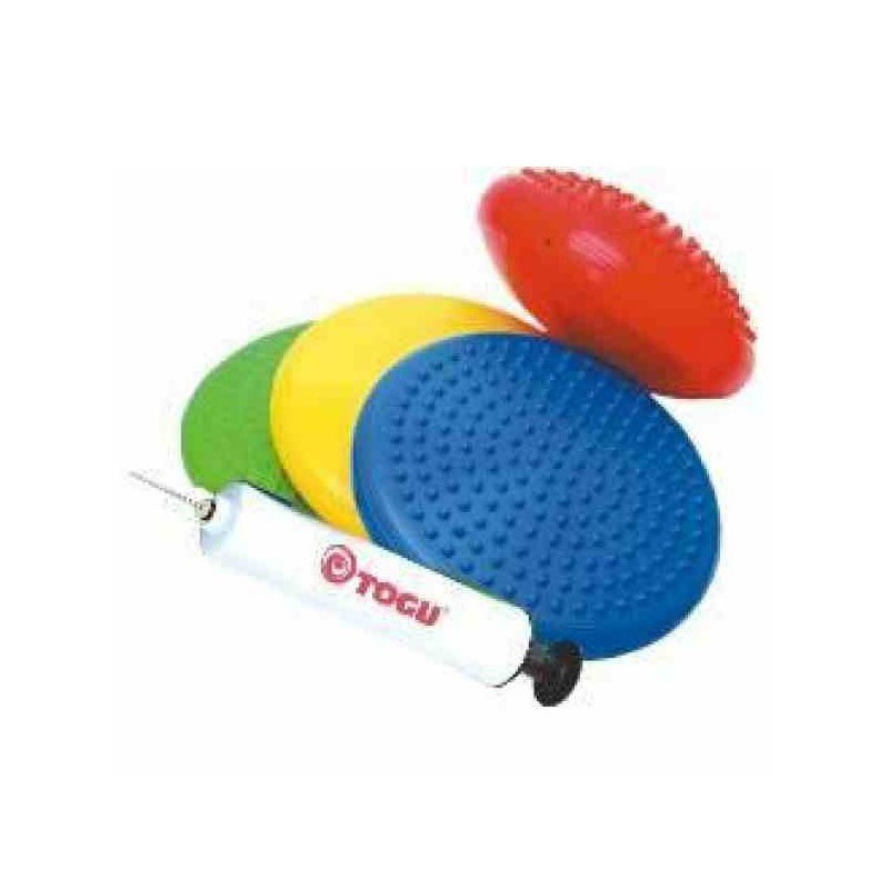 Dysk Dynair senso Mini Togu  20 cm – komplet 4 szt. 