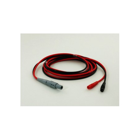 Kabel K-2L czerwono-czarny do aparatów do elektroterapii firmy EIE