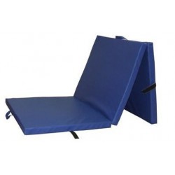 Materac trzyczęściowy składany 195x85x5