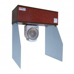 Stanowisko inhalacyjne MI 1 – N z szybami