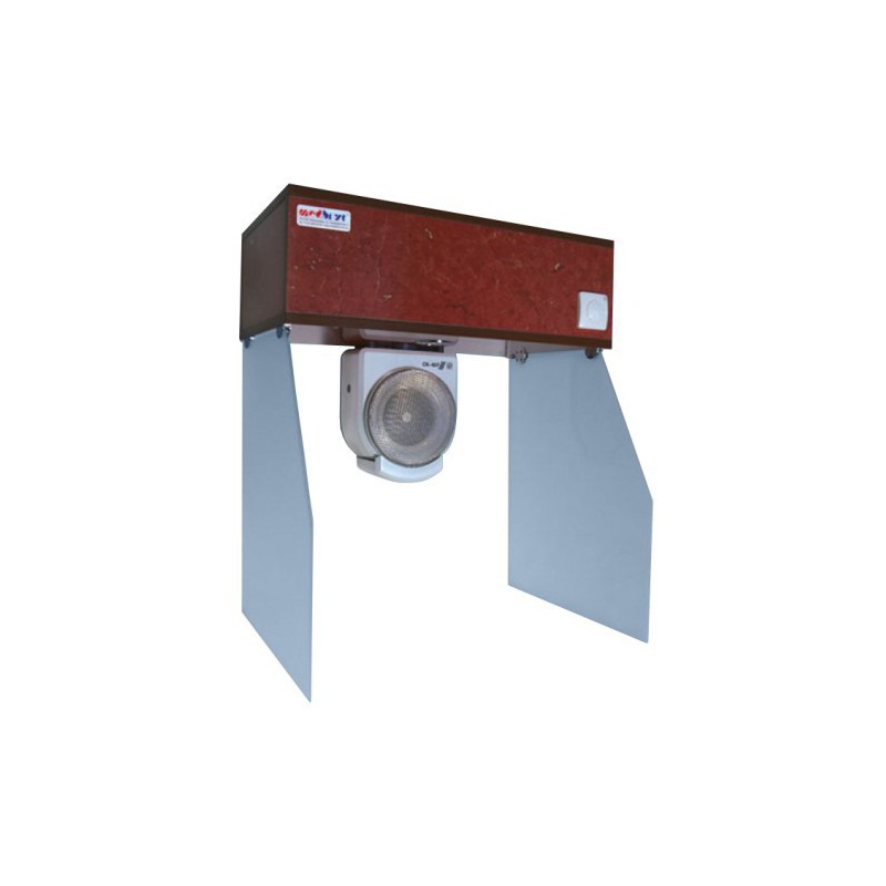 Stanowisko inhalacyjne MI 1 – N z szybami