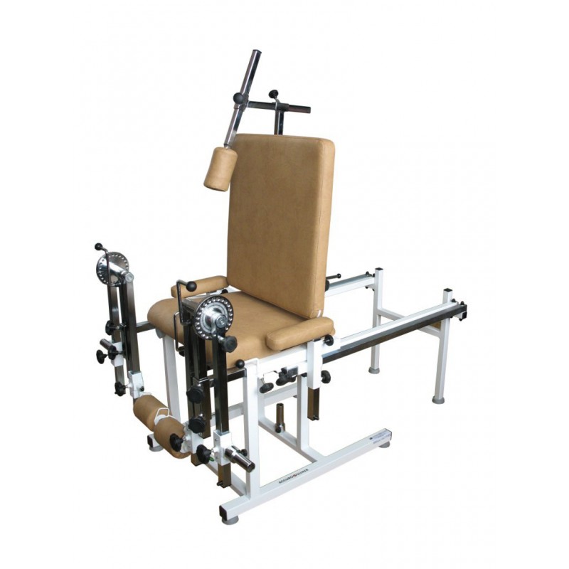 Fotel do ćwiczeń oporowych kończyn dolnych i górnych UPR-01 B/2