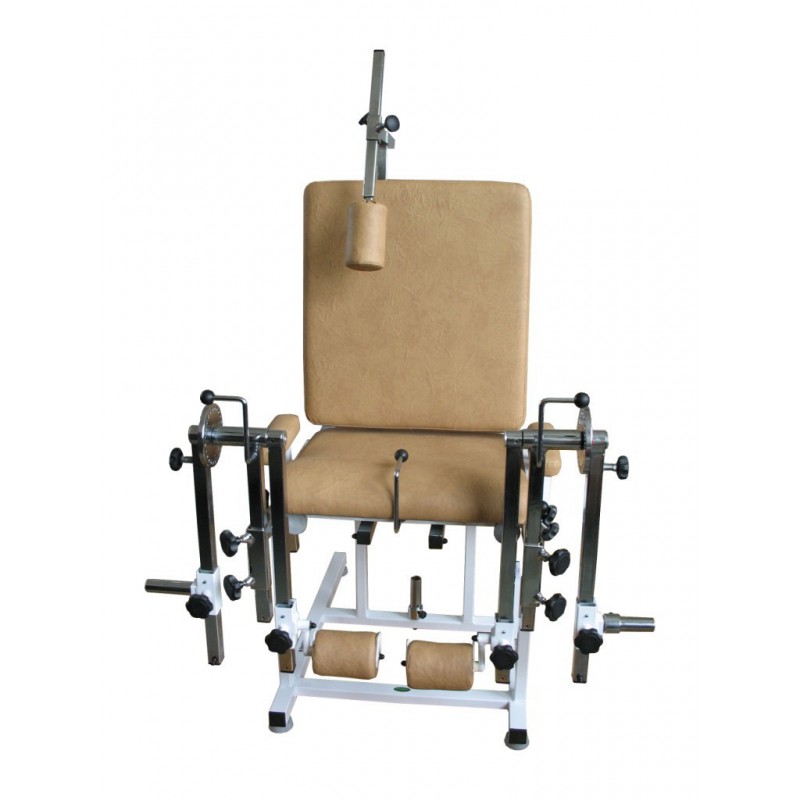 Fotel do ćwiczeń oporowych kończyn dolnych i górnych UPR-01 B/2