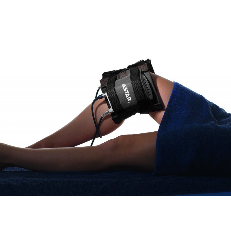 Aparat combi (4 terapie: elektro-, lasero-, magneto- i sonoterapii) ETIUS ULM - Zetaw 1