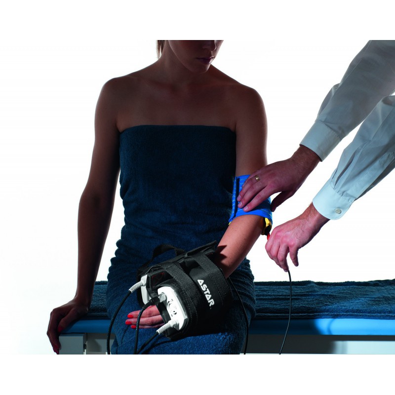 Aparat combi (4 terapie: elektro-, lasero-, magneto- i sonoterapii) ETIUS ULM - Zetaw 3