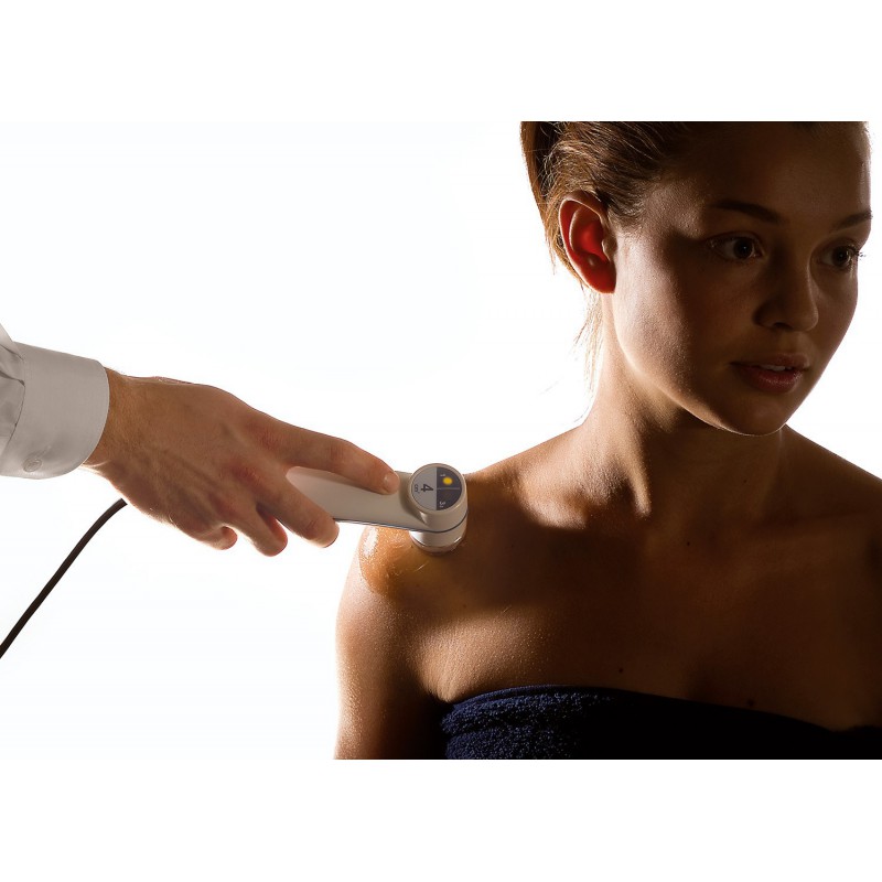 Aparat combi (4 terapie: elektro-, lasero-, magneto- i sonoterapii) ETIUS ULM - Zetaw 3